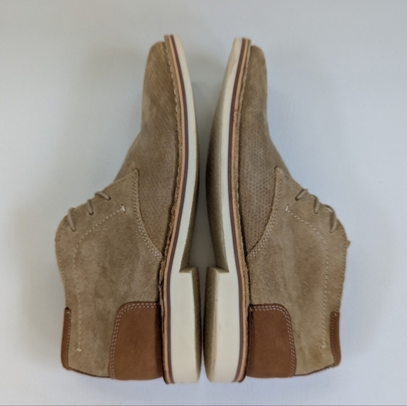 Steve Madden Hendric 215 Suede Chukka Boots Size 10